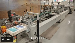 Carton gluer